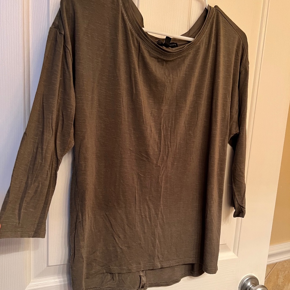 WHBM 3/4 Sleeve Tee